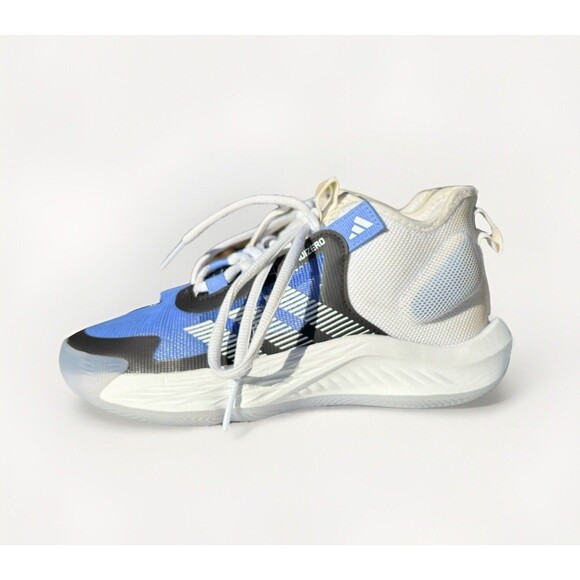 Adidas Adizero Select Blue Fusion White Men’s Size 5 - Picture 3 of 13